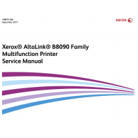 Xerox AltaLink B8045 / B8055 / B8065 / B8075 / B8090 service manual