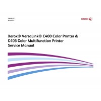 Xerox VersaLink C400 / C405 service manual