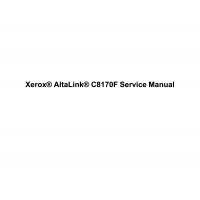 Xerox AltaLink C8130 / C8135 / C8145 / C8155 / C8170 service manual