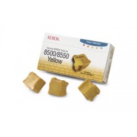 Xerox Phaser 8500/8550 geel 3-pack